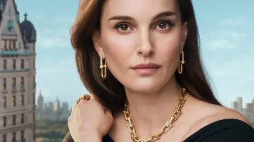 Natalie Portman este noul ambasador global al Tiffany & Co.
