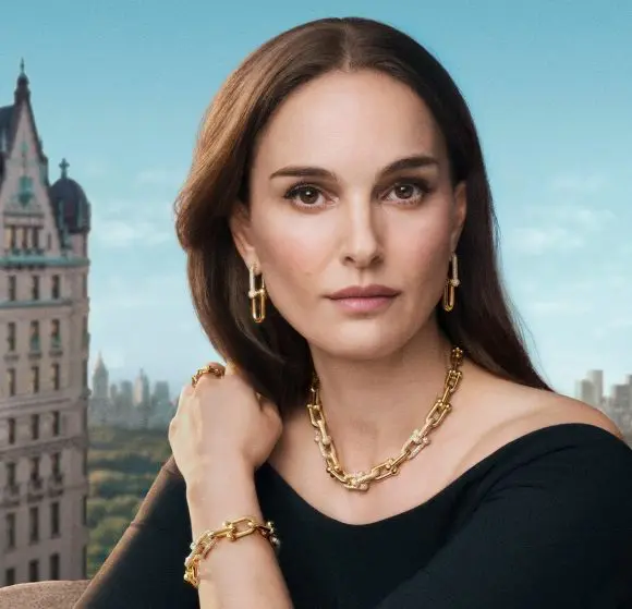 Natalie Portman este noul ambasador global al Tiffany & Co.