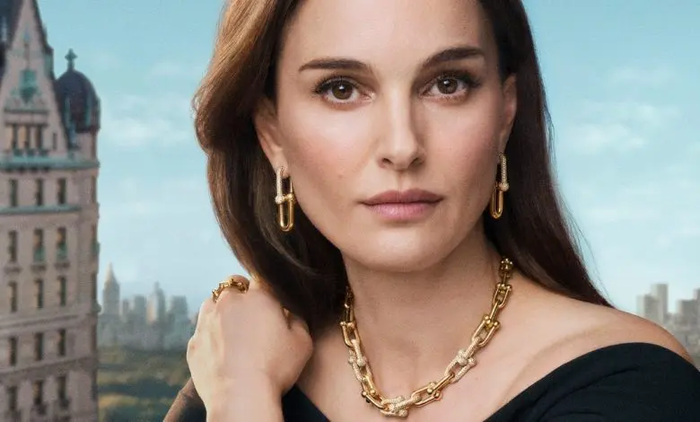 Natalie Portman este noul ambasador global al Tiffany & Co.