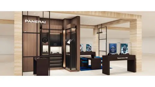 Panerai deschide un nou magazin în Japonia