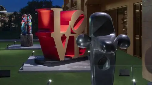 Wynn Las Vegas organizează prima expoziție de artă