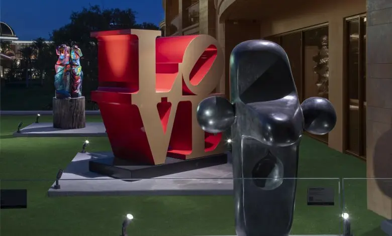 Wynn Las Vegas organizează prima expoziție de artă