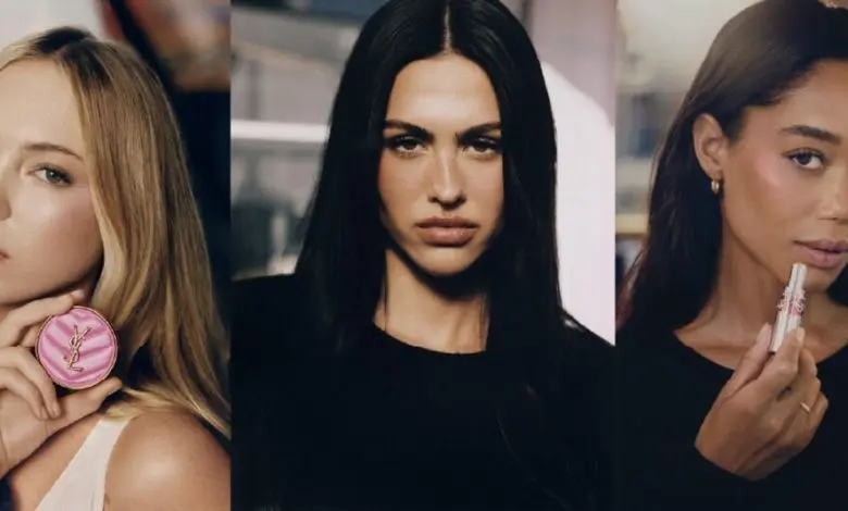 YSL Beauty anunță trei noi brand ambassador