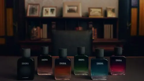 Zegna lansează colecția de parfumuri „Memorie” dedicată fondatorului brandului