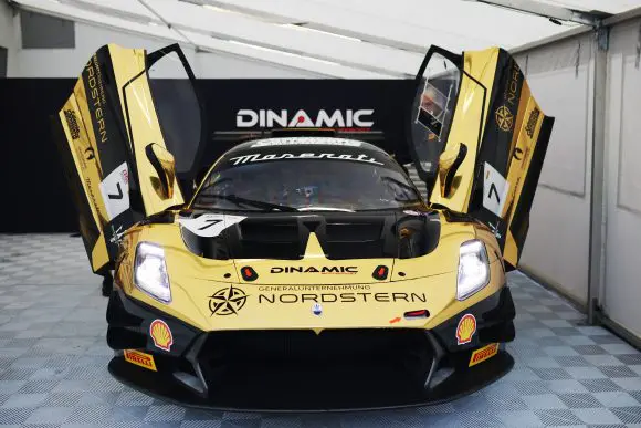 Maserati GT2 își confirmă participarea în GT2 European Series