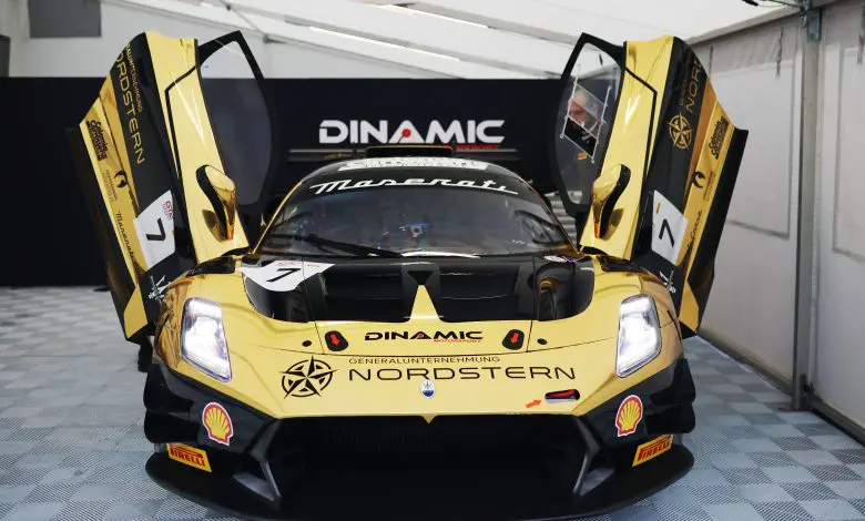 Maserati GT2 își confirmă participarea în GT2 European Series