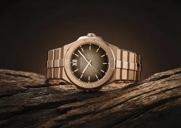 Chopard Alpine Eagle 41 XP CS Rose Gold – Aur etic, precizie cronometrică și finisări excepționale