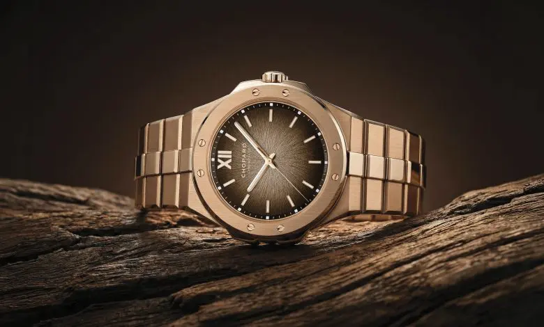Chopard Alpine Eagle 41 XP CS Rose Gold – Aur etic, precizie cronometrică și finisări excepționale