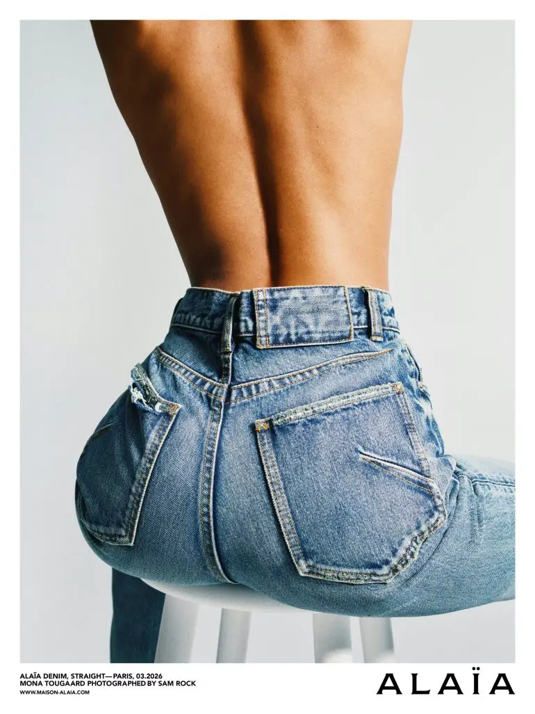 Alaïa Denim