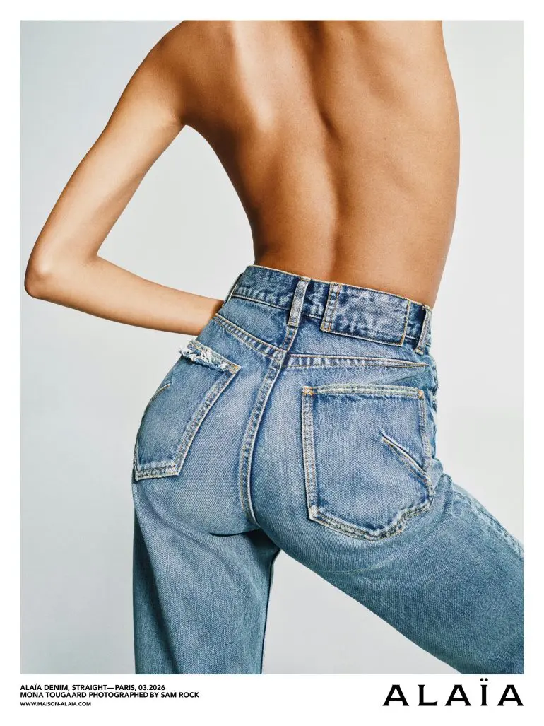 Alaïa Denim