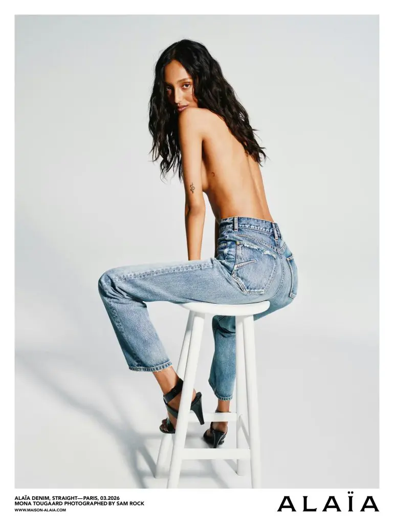 Alaïa Denim