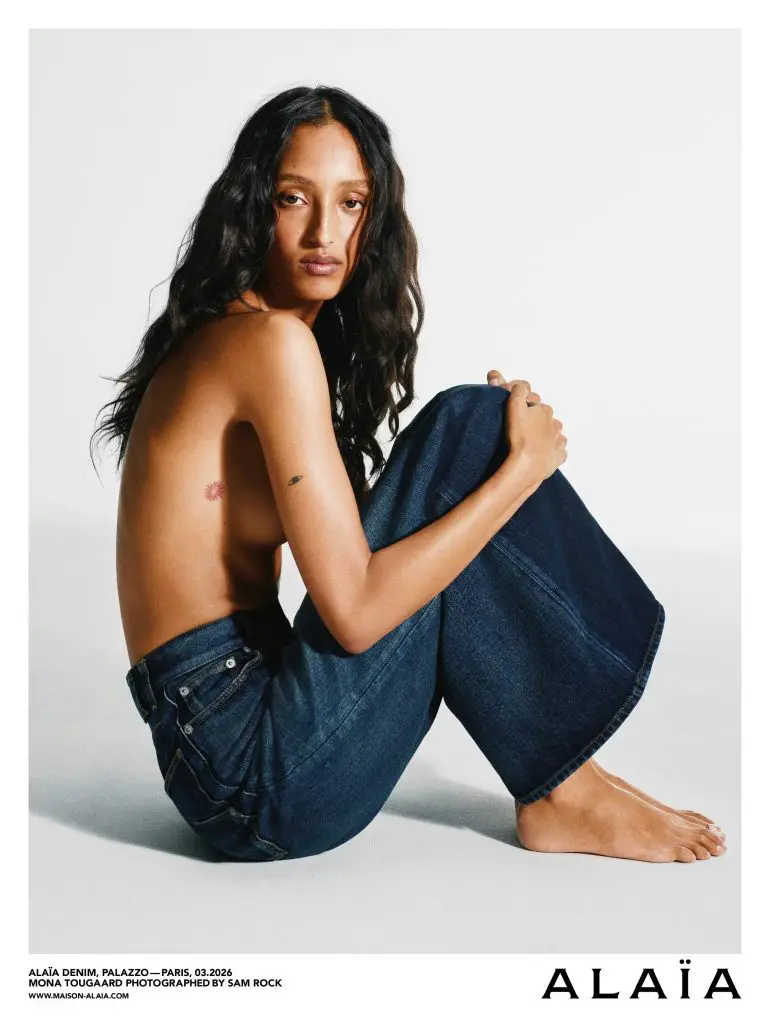 Alaïa Denim