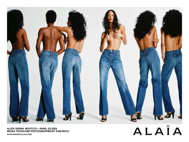 Alaïa Denim
