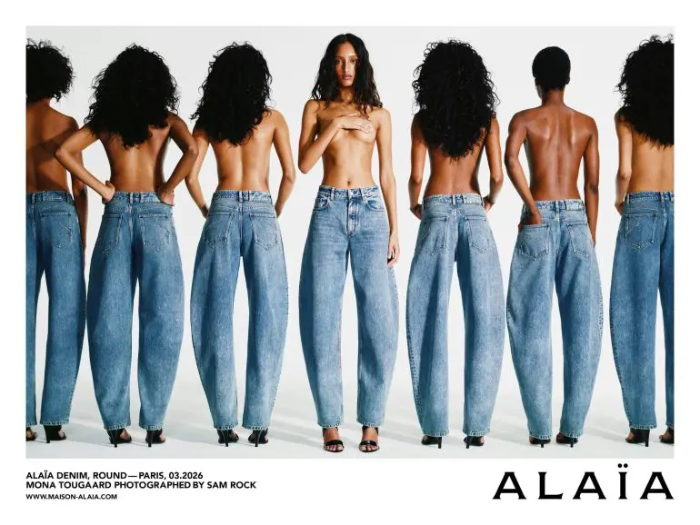Alaïa Denim