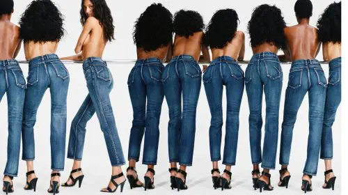 Casa de modă Alaïa lansează o linie de jeanși, numită Alaïa Denim