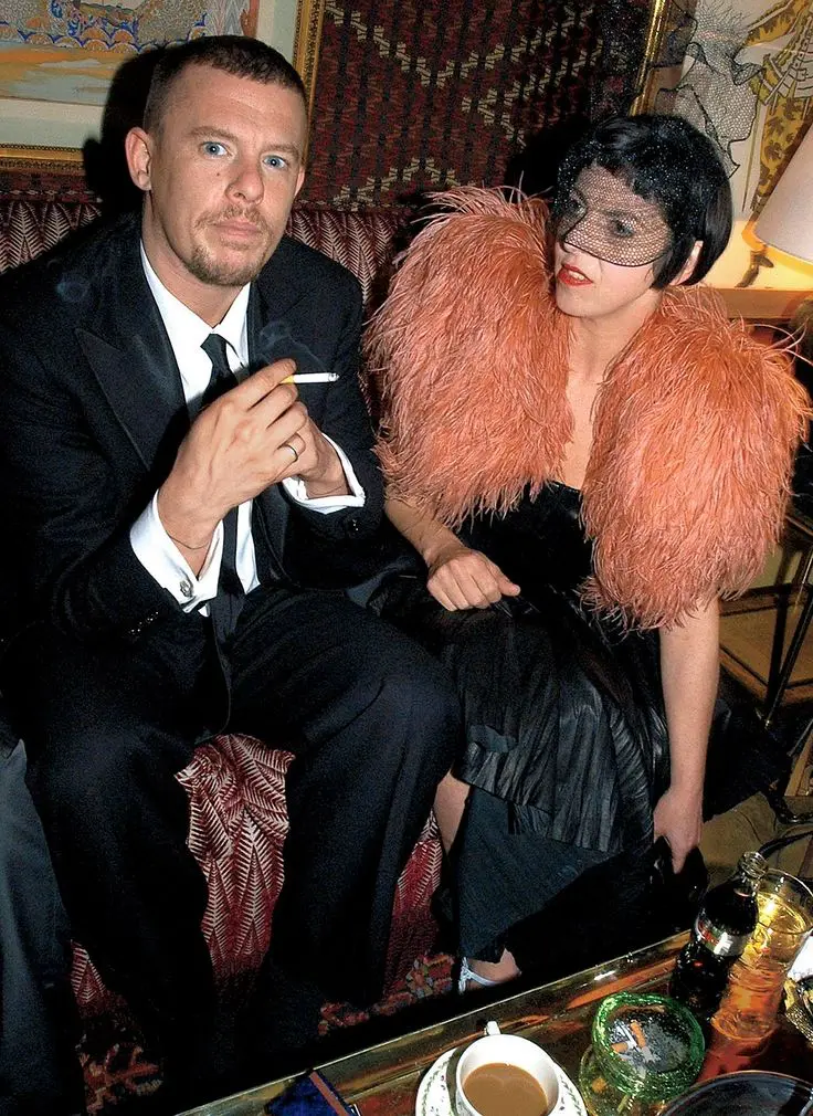 Alexander McQueen și Isabella Blow