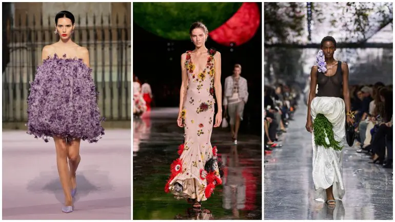 Carolina Herrera, Chanel, Dior Couture