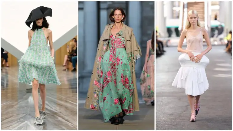 Dior, Erdem, Julie Kegels