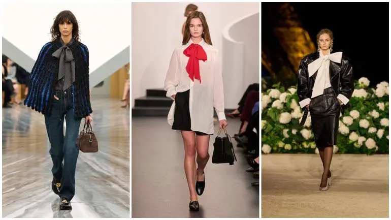 Dior, Ralph Lauren, Saint Laurent