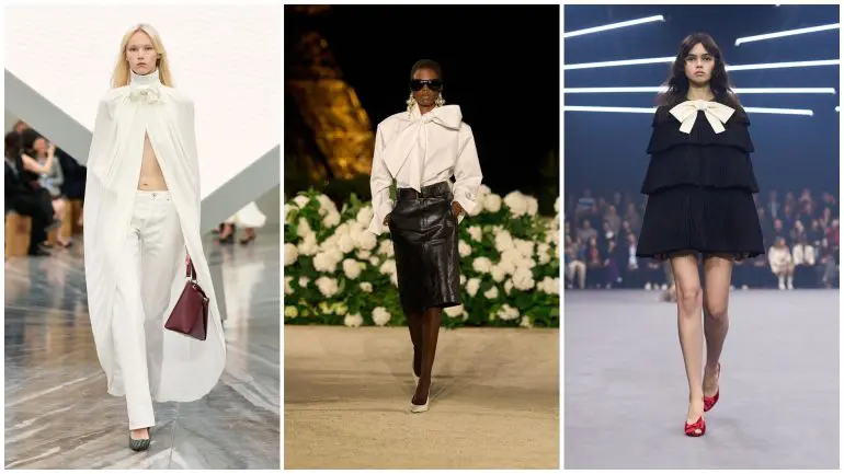 Dior, Saint Laurent, Valentino