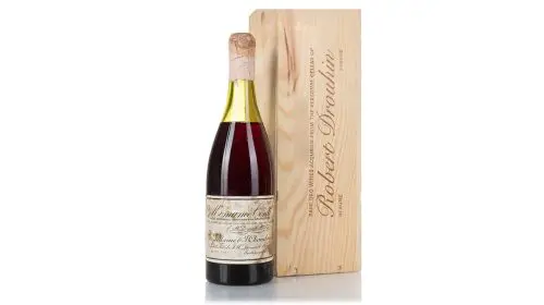 O sticlă rară de Domaine de la Romanée-Conti 1945 a devenit cel mai scump vin vândut la licitație