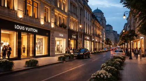 Bucureștiul intră pe harta europeană a retailului de lux