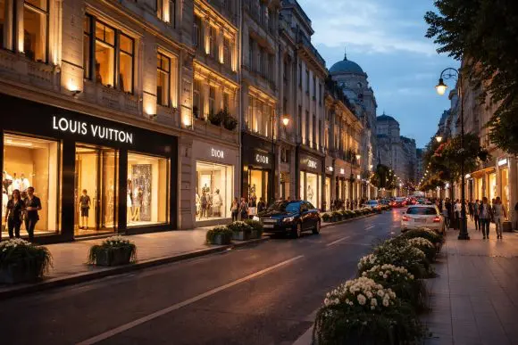 Bucureștiul intră pe harta europeană a retailului de lux