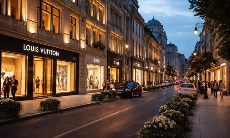 Bucureștiul intră pe harta europeană a retailului de lux
