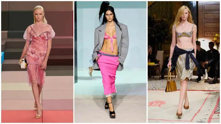 Fendi, The Attico, Versace