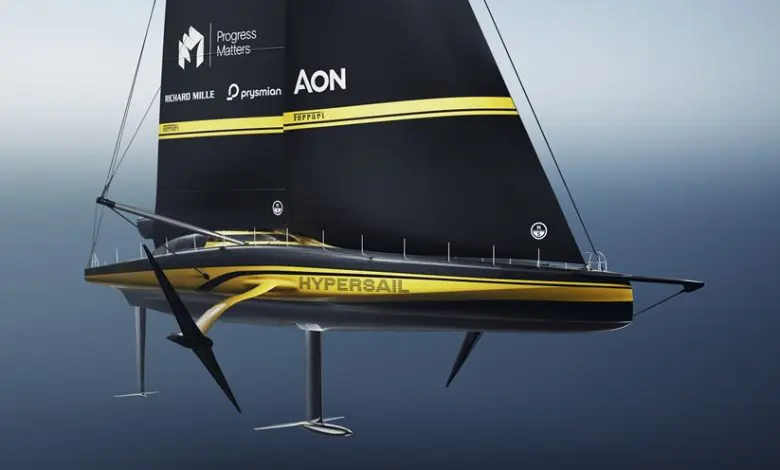 Ferrari a prezentat Hypersail în cadrul Milan Design Week