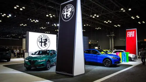 Alfa Romeo la Salonul Auto Internațional de la New York