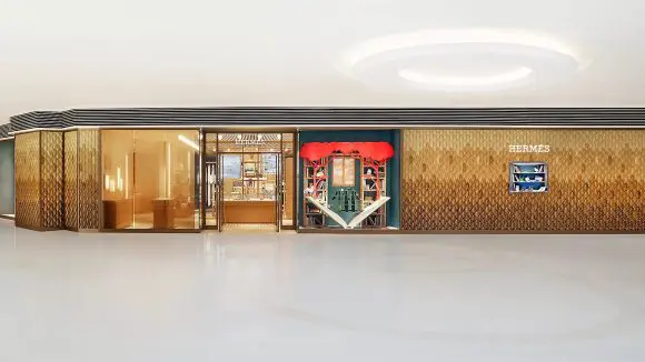 Hermès redeschide magazinul din Hong Kong