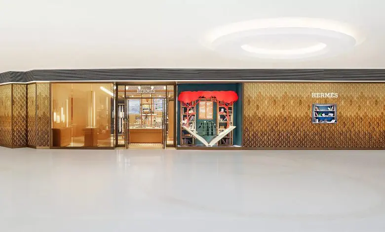 Hermès redeschide magazinul din Hong Kong