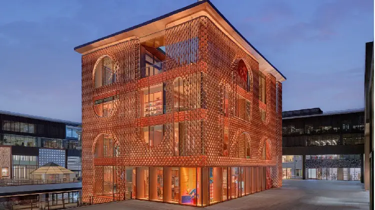 Hermès deschide un nou magazin în Beijing