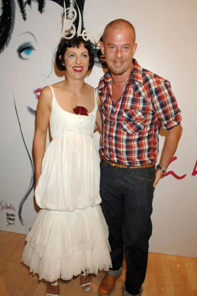 Isabella Blow și Alexander McQueen