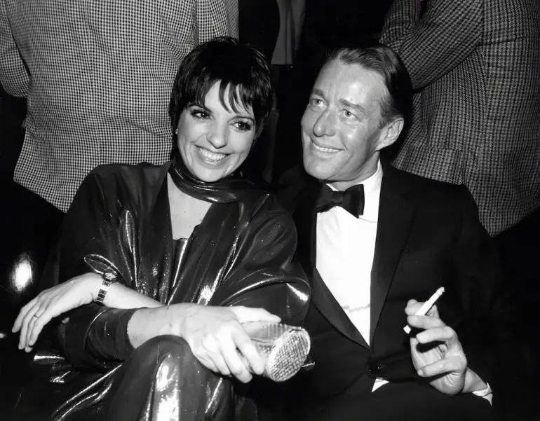 Liza Minnelli și Roy Halston