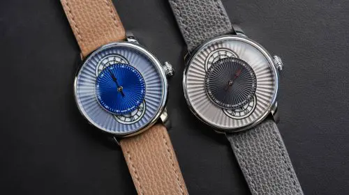 Louis Erard Regulator Esprit Flinqué – Noutate în colecția Noirmont Métiers d’Art