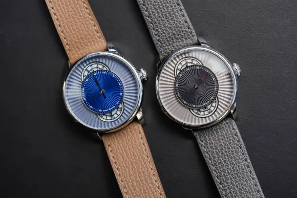 Louis Erard Regulator Esprit Flinqué – Noutate în colecția Noirmont Métiers d’Art