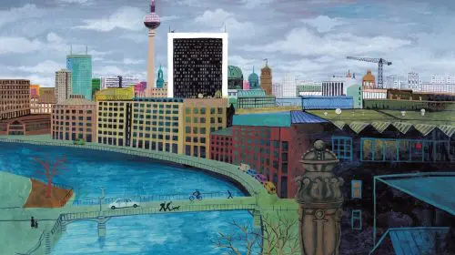 Louis Vuitton va lansa Travel Book: Berlin