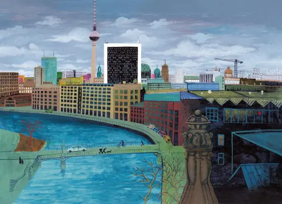 Louis Vuitton va lansa Travel Book: Berlin