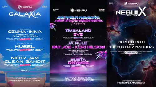 NIBIRU extinde lineup-ul și lansează noi festivaluri pentru 2026