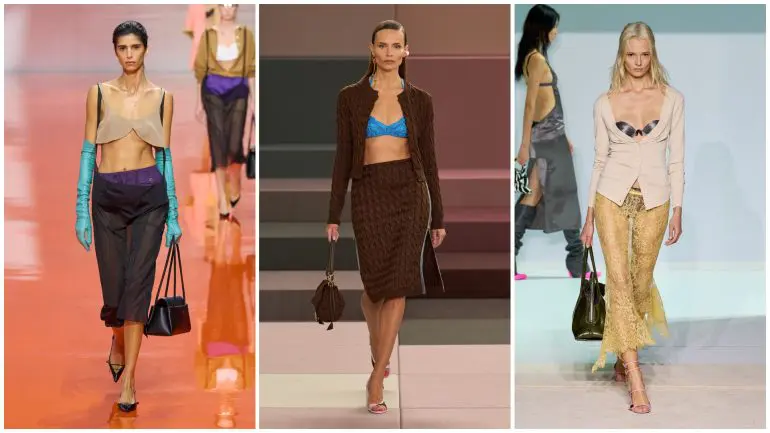 Prada, Fendi, The Attico