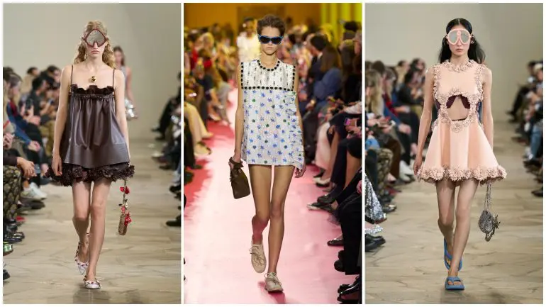 Rabanne, Miu Miu, Rabanne