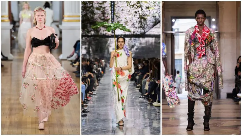 Simone Rocha, Dior Couture, Vivienne Westwood