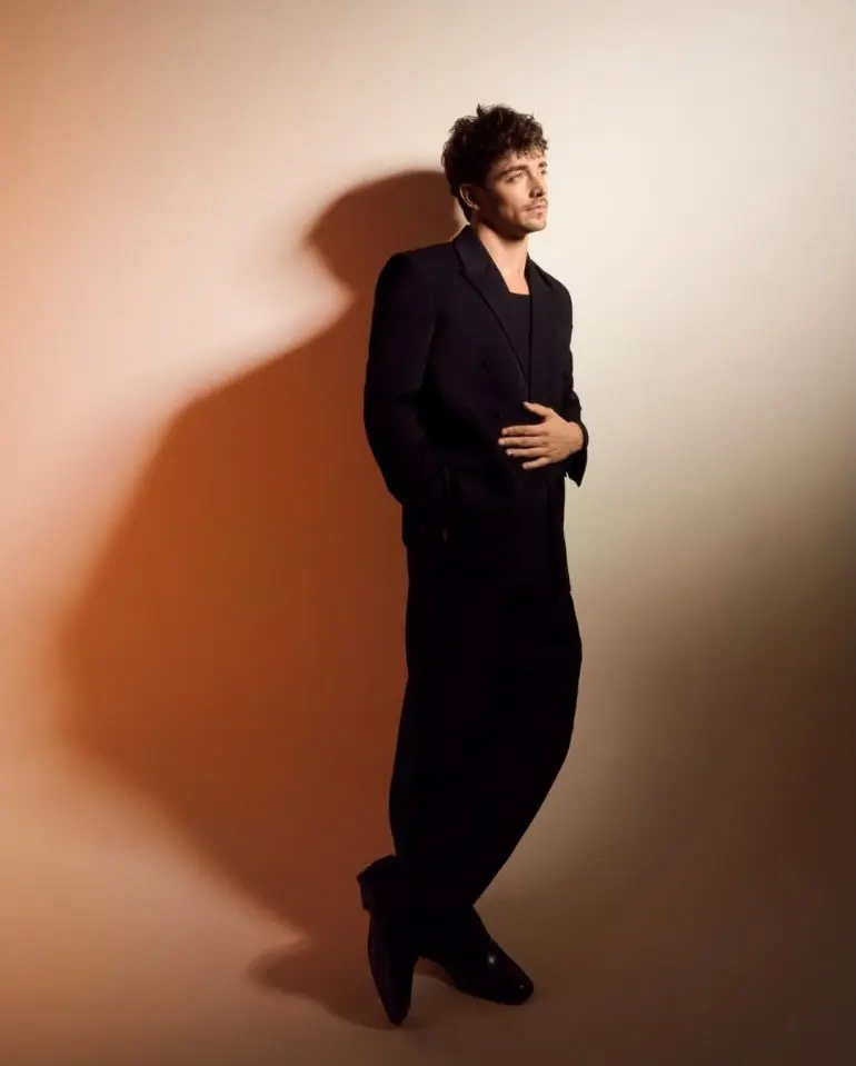 Charles Leclerc Loreal