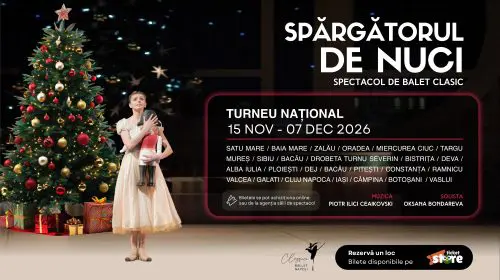 „Spărgătorul de Nuci” aduce magia baletului în întreaga țară