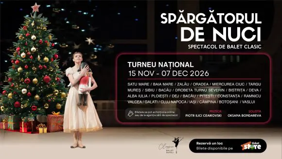 „Spărgătorul de Nuci” aduce magia baletului în întreaga țară