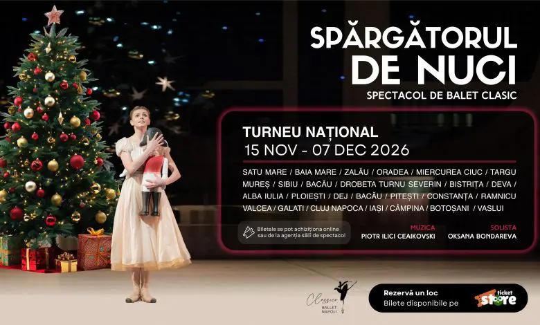 „Spărgătorul de Nuci” aduce magia baletului în întreaga țară