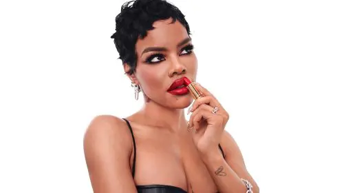 Teyana Taylor este noua imagine a brandului de cosmetice Revlon
