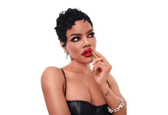 Teyana Taylor este noua imagine a brandului de cosmetice Revlon